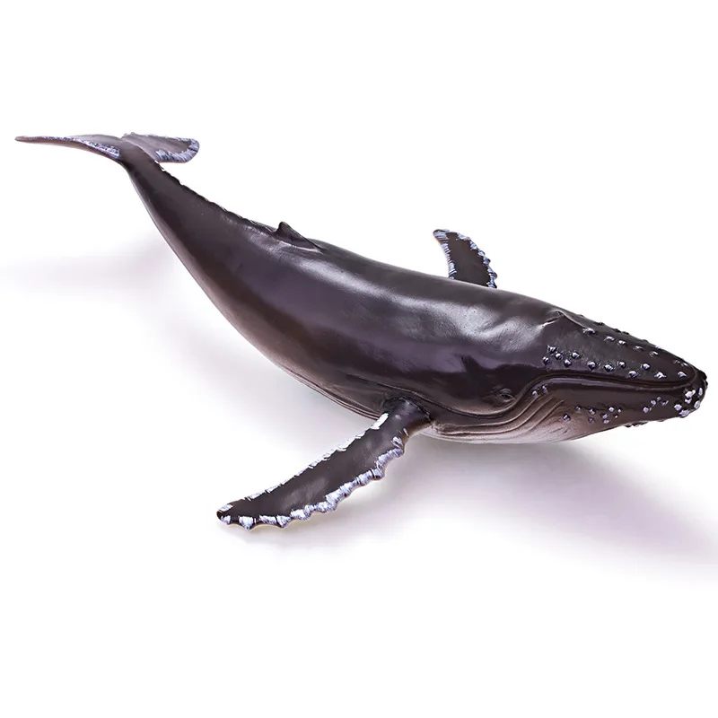 

Recur Soft Silcone Animal Model Static Oceans Animal Model 16098 Humpback Whales