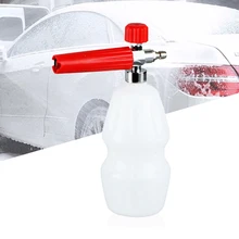 

1/4 1L Pressure Washer Foam Lance Soap Bottle Spray Jet Car Wash Cannon Gun
