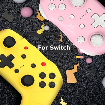 

Nintend Switch Gamepad For Nintend Switch Pro Controller Switch Lite Bluetooth Wireless Game Controller Game One Key wake-up