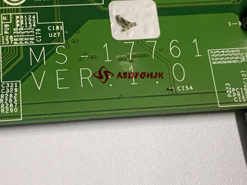 Carte Mère Sony MBX-261 Avec Processeur Intel Core I7 3612QM Et GeForce GT 640M LE