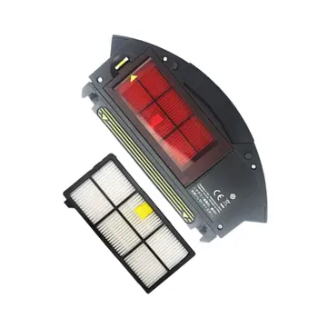 

High Quality Garbage Collection Filter Dust Box For Irobot Roomba 800 900 Series 870 871,860,861,880 885,960,964 Sale