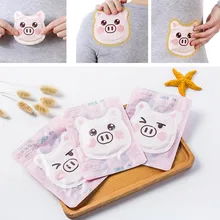 Первоклассные зимние теплые сапоги выше колена на открытом воздухе активного отдыха Лидер продаж паста наклейка с подогревом тела прочного тепла патч с изображением милой свинки для мальчиков 10 шт./упак. живота Пояс