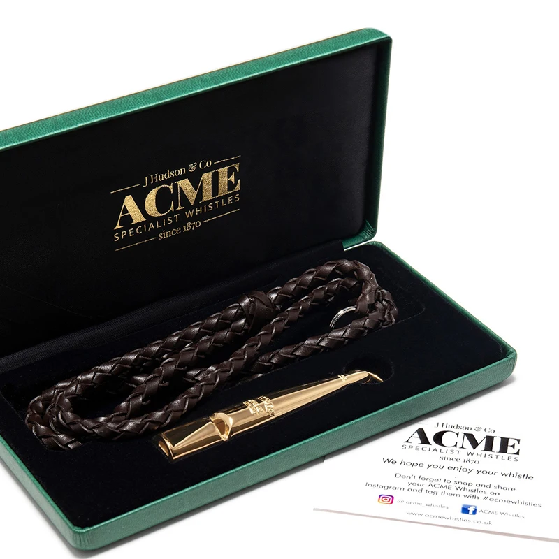 ACME Genuine Professional Pet Dog Trainings Whistle Flute Outdoor Survival Supplies Ultrasonic Sound High Frengency Tools