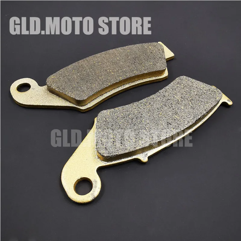 

Front Brake Pads For Honda CR125/250/500 CRF125F/150F XLR125 XR125 CTX200 CRF230F CRF250/450 XR125/230/250/400/600/650 XL600/700