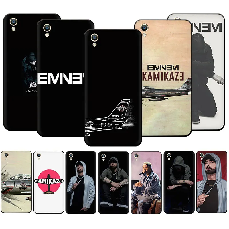 Мягкий чехол из ТПУ Kamikaze Eminem OPPO Realme C2 C3 6 A8 A12 A31 A52 A72 A92 A92S A91 F15 Find X2 Pro 2020 | Мобильные