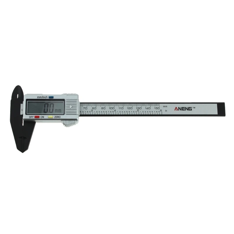 

Digital Vernier Caliper 150mm/6inch Electronic Vernier Calipers LCD Micrometer