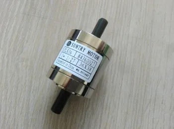 

Speed ratio 139: 1 double shaft planetary reducer PLS36