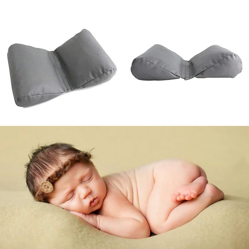 Baby Photo Pillow Newborn Photography Prop Butterfly Shaped Cotton Pillow Photography Pillow