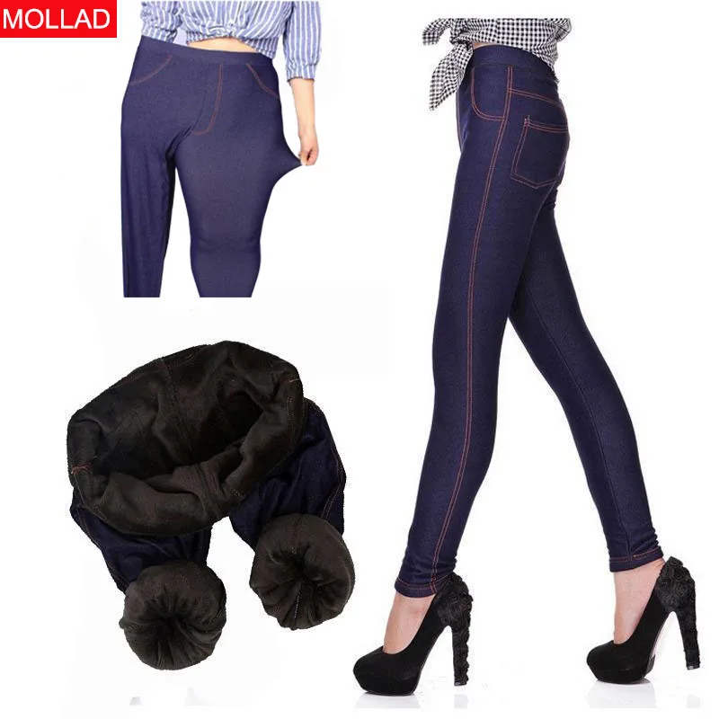 Winter Leggings Women Thicken Warm 