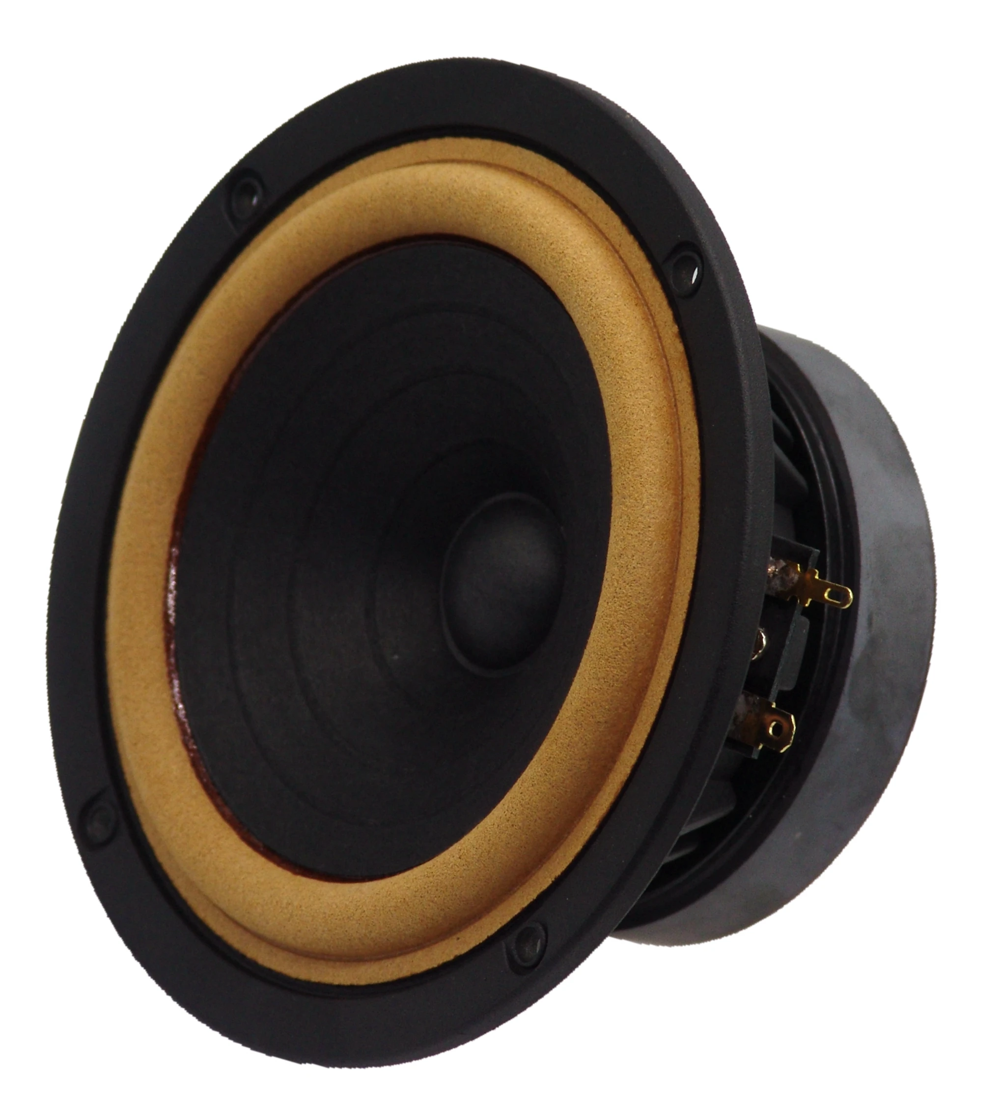 5 Inch Hifi Full Range Speaker 610 Leather Edge Paper Cone Speakers