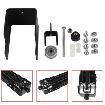 

3D Printer Upgraded Parts Metal Y-axis Profile Timing Belt Straighten Tensioner Kit for CREALITY Ender-3 Pro 3D Printer