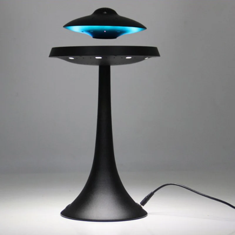 

Anti-Gravity Speaker Lamp Light Wireless Smart Bluetooth Stereo for Home Bedside VH99