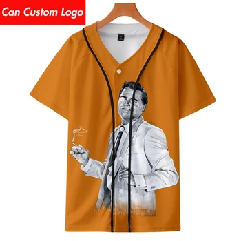 

2019 Once Upon A Time In Hollywood jackets Kpop Fashion jacket new cool print long sleeve undertale baseball jacket for men