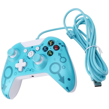 

for One PC USB Wired Game Handle Controller Gamepad Joypad