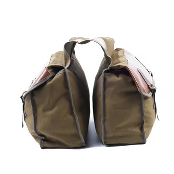 

Side Tail Saddlebag Pouch Storage Luggage Saddle Bag Equine Carry Back Pack Universal Canvas Hot Hot Sale 2018 1pc