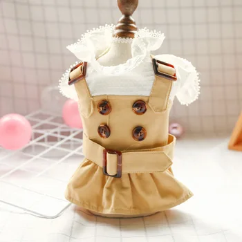 

New Boy/Girl Dog Cat Coat/Dress Hoodie Pet Puppy Coat Jacket for Dogs Cats Small Medium