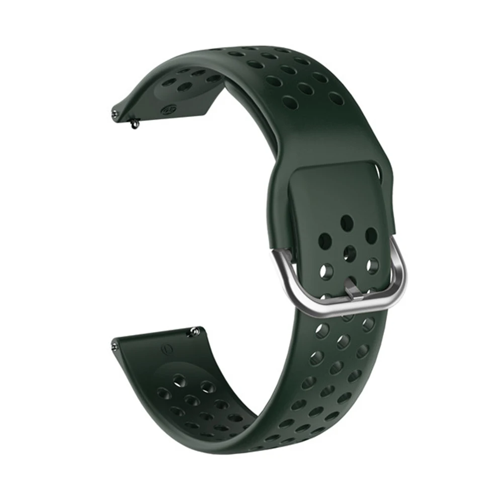 20mm Sport Straps For Garmin Vivoactive 3 Forerunner 645 music 245 245M Venu SQ Move Watch band Strap Accessories Belt wristband 