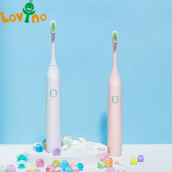 

3 In 1 Waterproof Electric Toothbrush Upgraded Sonic Electrric Toothbrush Ultrasonic Smart Toothbrush Replaceable Best Gift