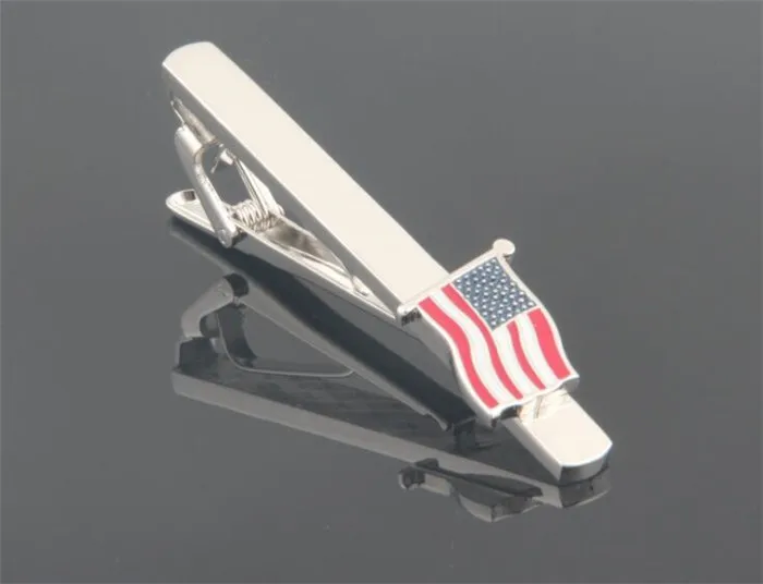 10pcs-lot-Quality-American-Flag-Tie-Clips-American-National-Flag-Tie-Pins-Necktie-Bars-Suit-Sticker (1)