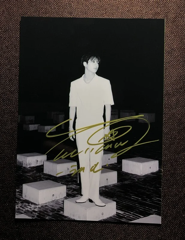 Ручной подписанный SuperM Taemin фото с автографом 5*7 K-POP 7 версий 092019N
