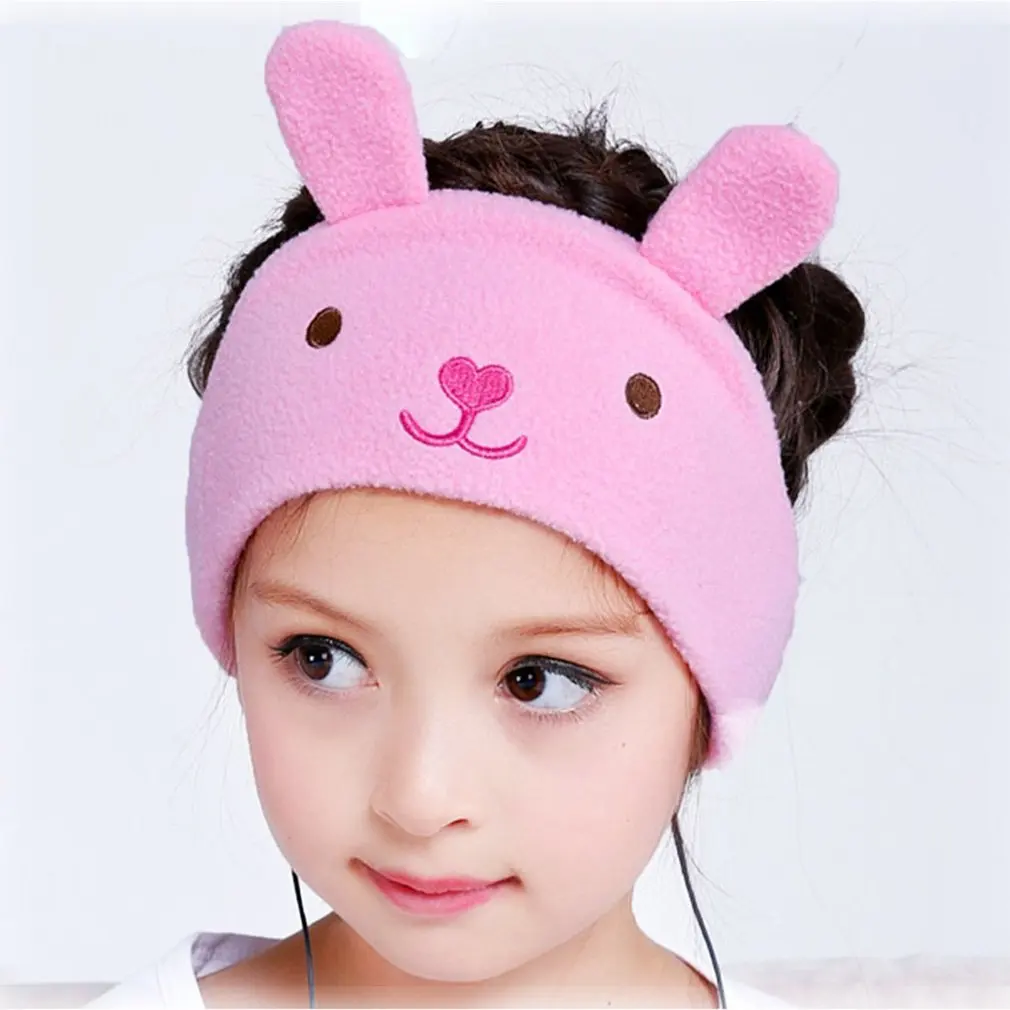 

Fleece Fabric Variety CozyPhones Sleep Mask Headband Headphones Earphones For Children's Kids Toddler
