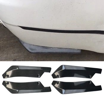 

Universal Rear Bumper Lip Angle Splitters Diffuser Decorative Protection Winglets Side Skirt Extensions