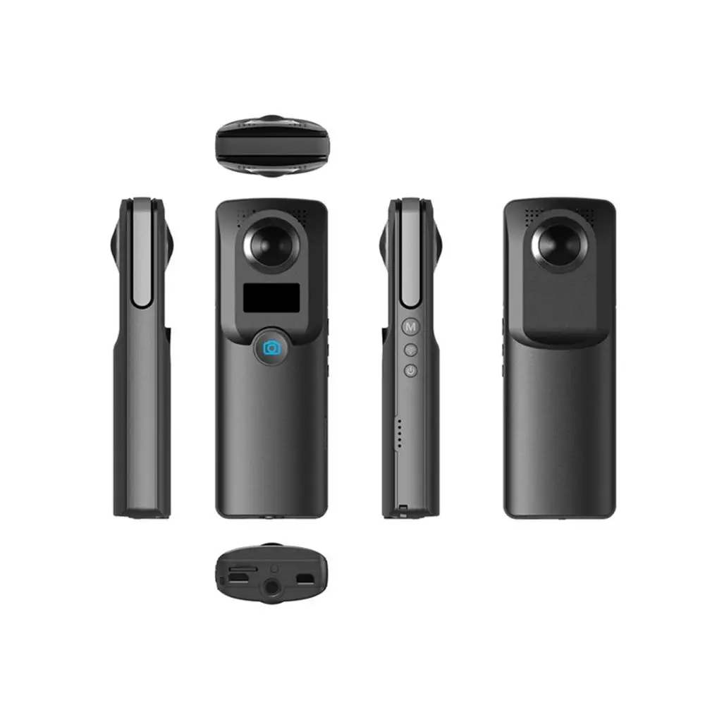 New 4K 6112*3056 Dual Real-Time Shooting Pocket VR Protable Video 360 Panoramic Camera | Электроника