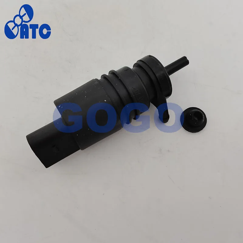Windshield Washer Pump With Rubber Grommet For BMW E46 E38 E39 E60 E65 67128362154 67120154873 67128377612