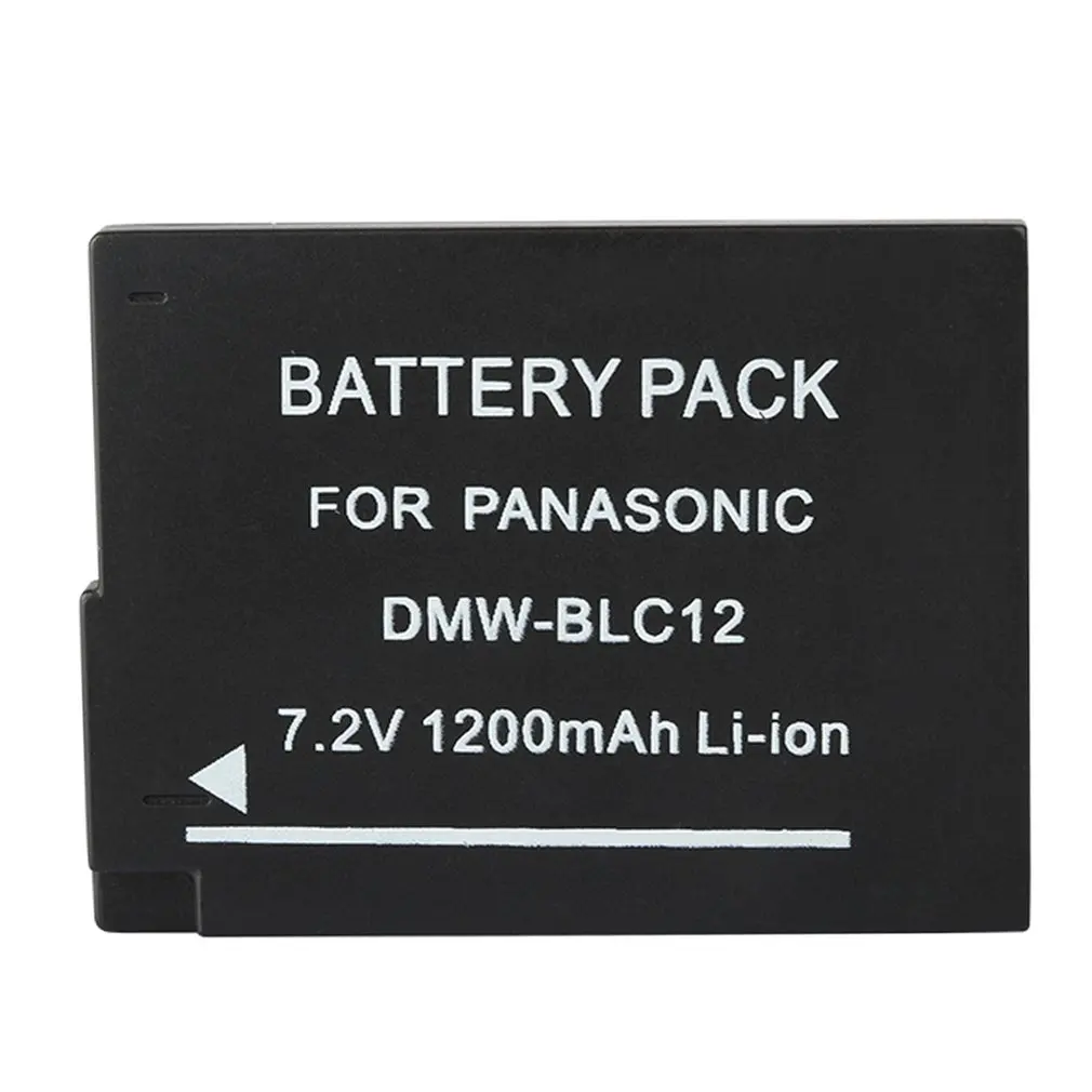 Безопасный 1200MAH 7,2 V литий-ионная аккумуляторная батарея для камеры черный подходит для камеры PANASONIC DMC-GH2 GH2