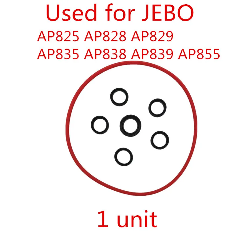AP82 83 Seal ring JEBO фильтр ведро ap825 835 828 838 829 839 уплотнительное кольцо - Цвет: AP82 83 Seal ring