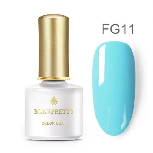 FG11 BORN PRETTY Candy лак для ногтей Светящаяся Краска Лак для ногтей флуоресцентный фототерапия лак для ногтей гель для маникюра Декор - Цвет: FG11