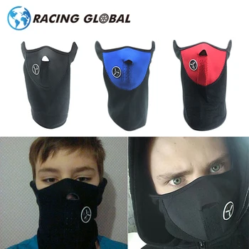 

ALCON-Racing Mask Warm Winter Scarf Warm Protecting Mask Half Face Cover Fleece Racing Motorcycle Unisex Ski Snow Moto Cycling