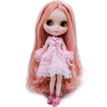 دمية Neo Blyth مخصصة وجه لامع ، 1/6 OB24 BJD دمية مجمعة دمى Blyth مخصصة للفتيات ، هدية لجمع NBL09(China)
