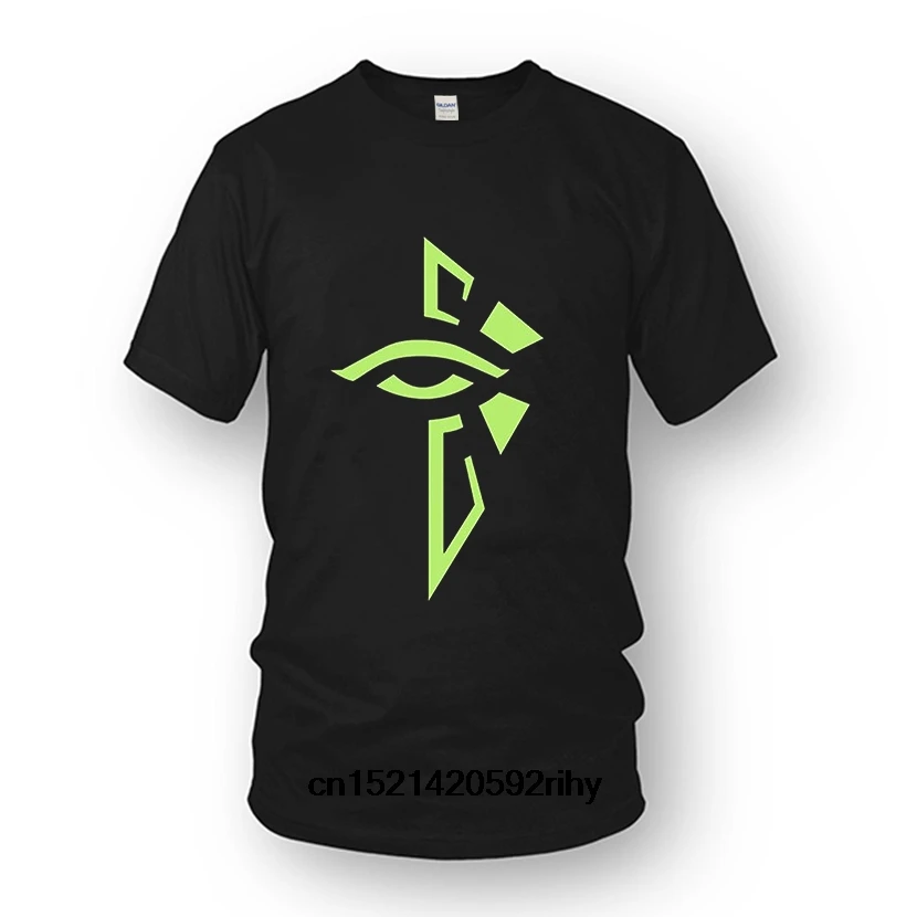 Футболка мужская s модная Входная просвечивающаяся и стойкая дизайнерская