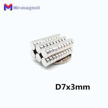 

neodymium magnet strong 7x3 7*3 D7x3 mm powerful neodimium magnets 7mm supermagnet neodium NIB NEO rare earth permanant magnets