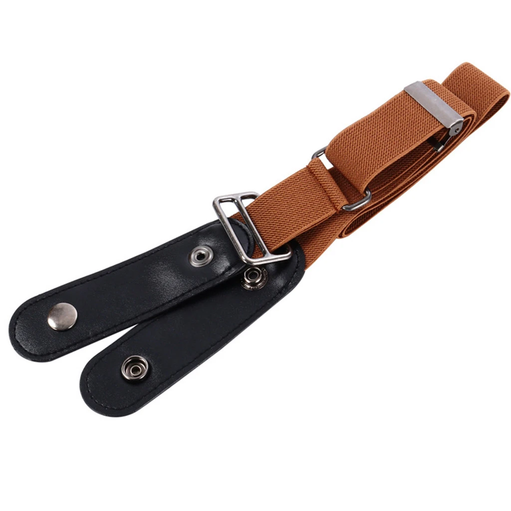 Jeans Without Buckle Belt Elastic Band Western Cowgirl Waist Belt Women