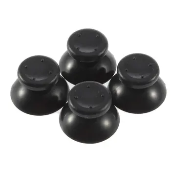 

4Pcs Thumbsticks Thumb Joystick Stick Cap For Xbox360 Mushroom Head Rocker Caps Grip Cover Replacement for Xbox 360 Controller