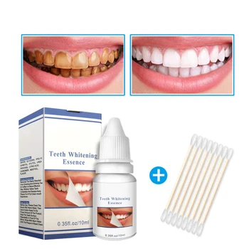 

Teeth Whitening Essence Teeth Oral Hygiene Cleaning Serum Removes Plaque Smoke Coffee Tea Stain Remover Teeth Whitener