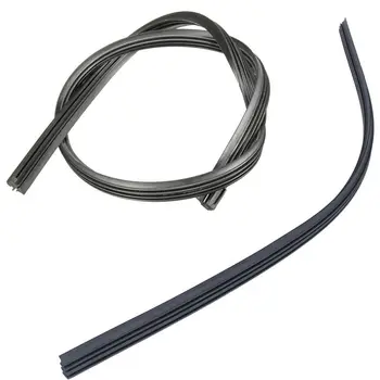 

1x 16 inch 6mm & 2PCS 14 inch 6mm Frame Windshield Wiper Blade Refill Car Bus Silicone Universal