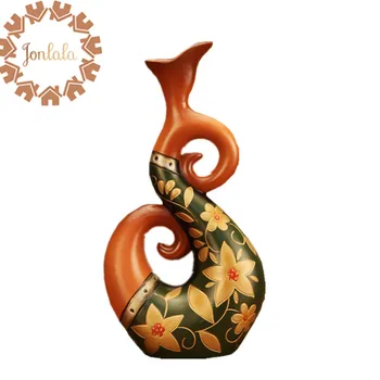 

Abstract Best Creative Gift Chinese Ceramic China Ornaments Crafts Artwork Den Table Decorations Unique Gift Surprise Gift