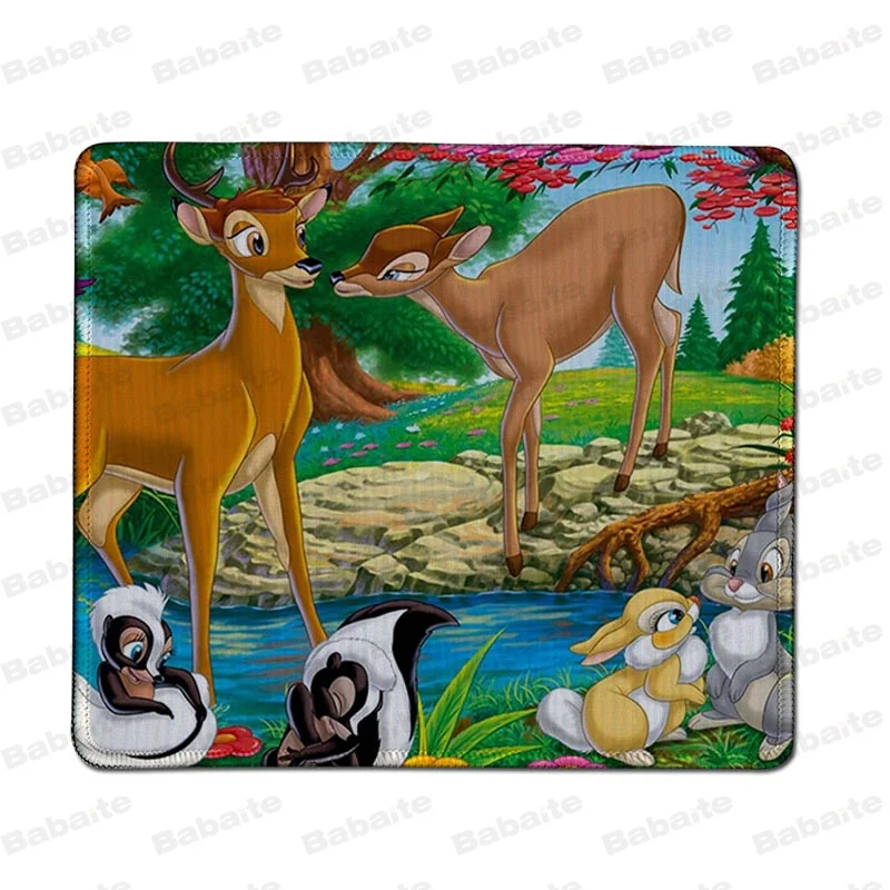 Babaite Лидер продаж Bambi клавиатуры резиновый коврик игровой коврик для мыши Настольный коврик большой коврик для мыши клавиатуры коврик