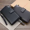 Baellerry Men Wallets Long Style High Quality Card Holder Male Purse Zipper Large Capacity Brand PU Leather Wallet For Men 4