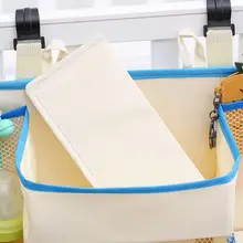 Органайзер для детских подгузников, кровать, подвесная бутылочка для хранения, игрушки-полотенце, соска, соска, контейнер для кроватки, многофункциональная, для новорожденных детей