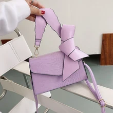 Luxus Handtaschen Designer Taschen Für Frauen 2021 Neue Designer Kleine Schulter Tasche PU Leder Klappe Reise Umhängetaschen Sa