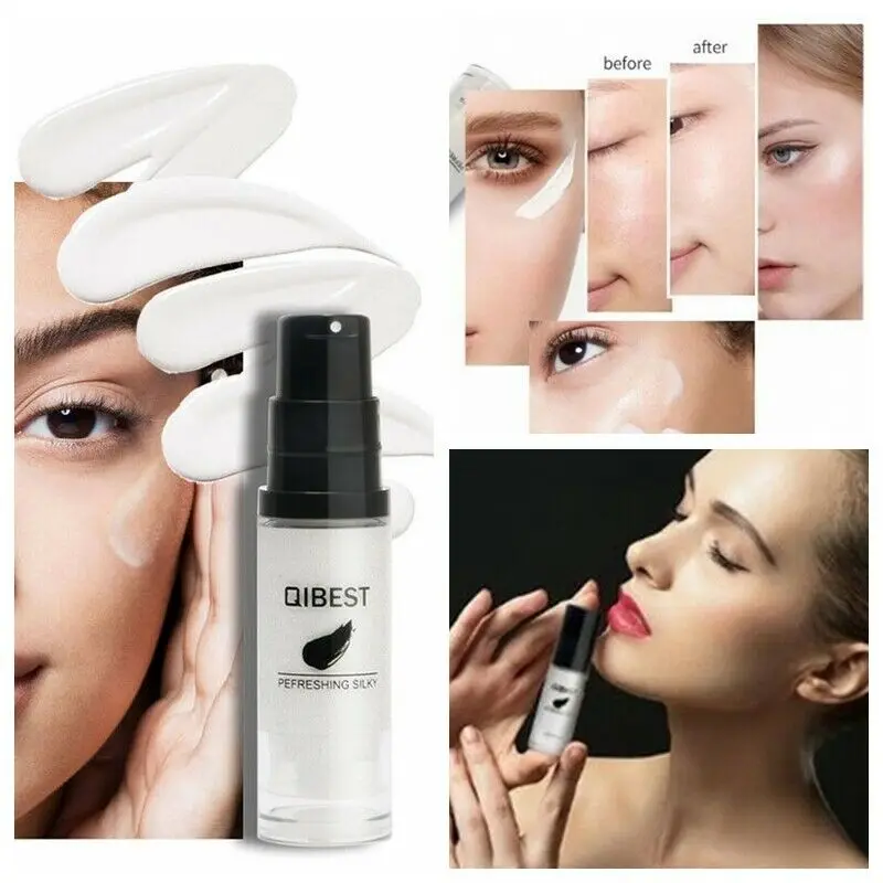 

Face Makeup Liquid Foundation White Temperature Change Color Cream Waterproof Long Lasting Base Concealer
