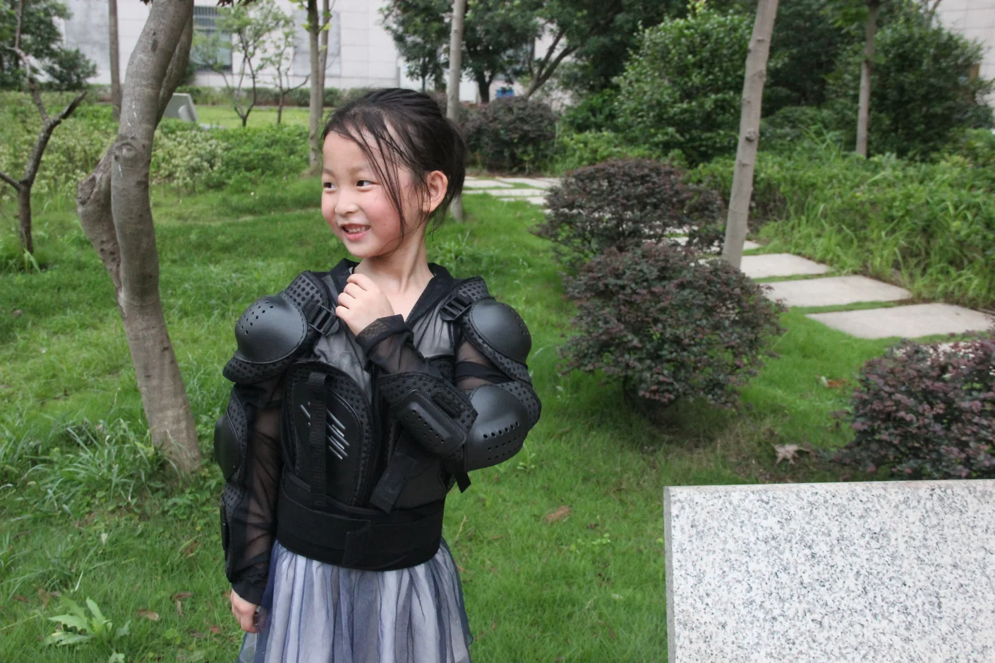 Kids Motor Accessories Racing Armor Child Motorcycle Balance Bicycle Clothes Protection Jacket ATV Dirt Bike Clother
