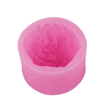 

Round wool candle silicone mold Craft mold DIY clay craft mold Aroma candle gypsum silicone mold