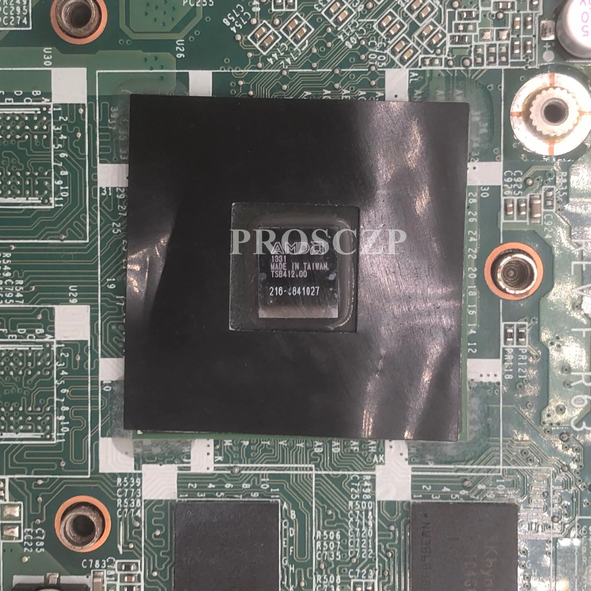 Для 14-E 15-E 17-E 713256-501 713256-001 аккумулятор большой емкости DA0R63MB6F1 Материнская плата ноутбука PGA 947 2G DDR2 работает хорошо