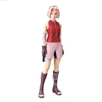 

Original Banpresto Naruto Grandista ROS GROS shinobi relations Haruno Sakura PVC Action figure toys model Figurals dolls