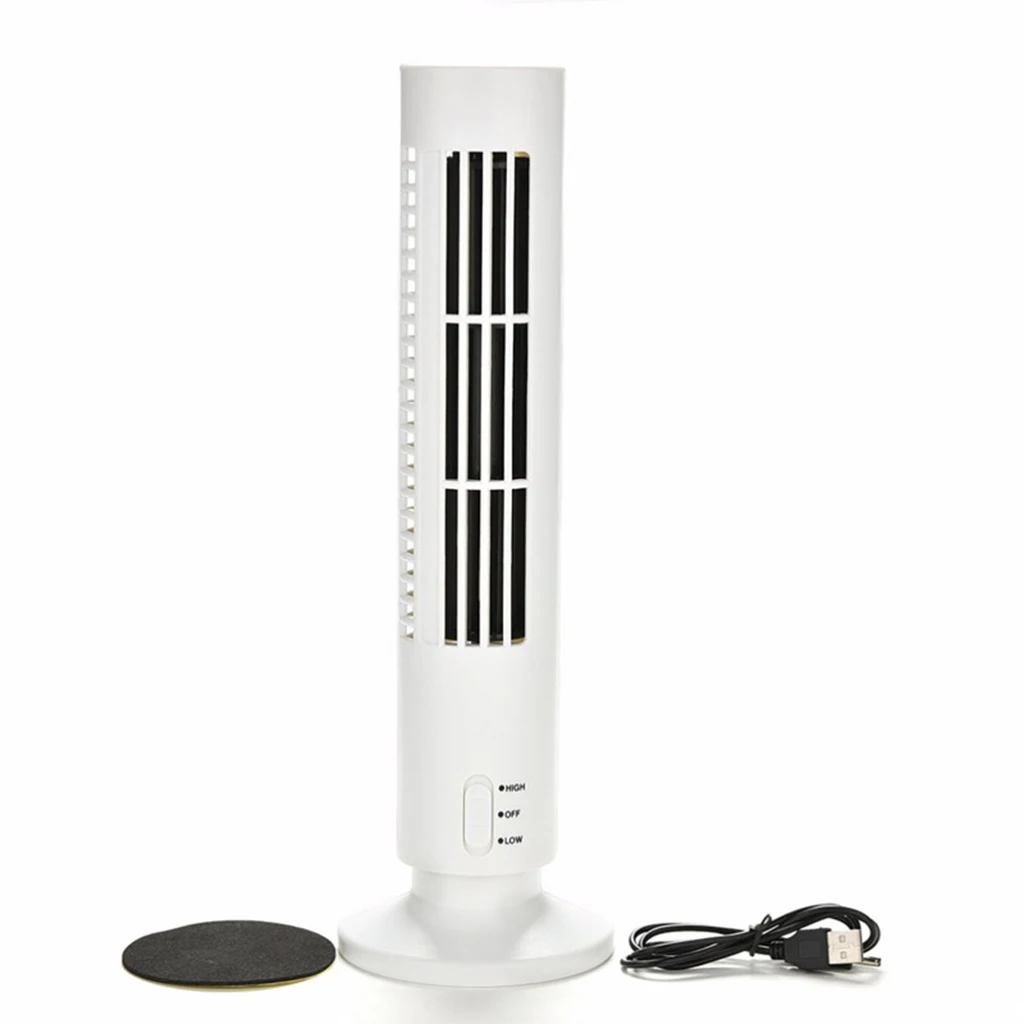 

Portable Air Fan Desktop Home Office Personal Mini Cooling USB Cooler with 2 Speeds for Home Office Summer Air Cooling Fan